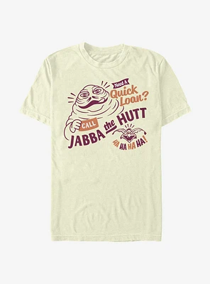 Star Wars Jabba Loans T-Shirt