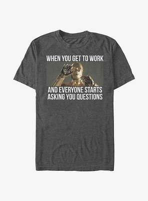 Star Wars Overwhelming Work T-Shirt