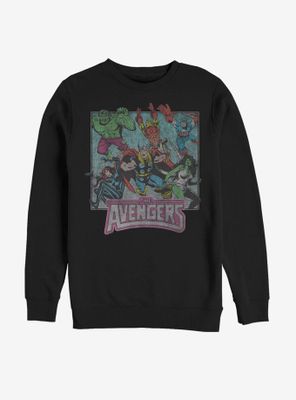 Marvel Avengers Boxed Sweatshirt