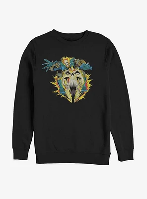 Marvel Ghost Rider Attack Sweatshirt