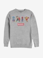 Marvel Avengers Pop Art Group Sweatshirt