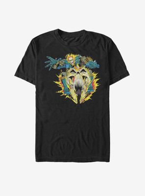 Marvel Ghost Rider Attack T-Shirt