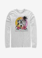 Marvel Avengers Trifecta Palm Tree Long-Sleeve T-Shirt