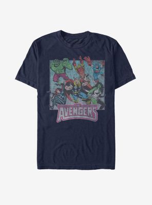 Marvel Avengers Boxed T-Shirt