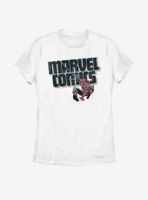 Marvel Spider-Man Comics Swing Womens T-Shirt