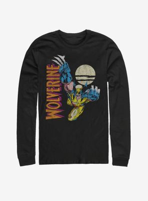 Marvel X-Men Wolverine Claws Out Long-Sleeve T-Shirt