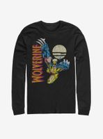 Marvel X-Men Wolverine Claws Out Long-Sleeve T-Shirt