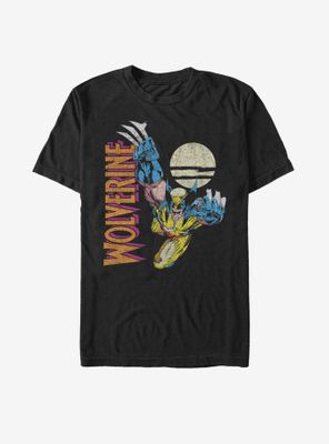 Marvel X-Men Wolverine Claws Out T-Shirt