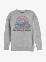 Marvel Captain America Motorcycle Sweatshirt