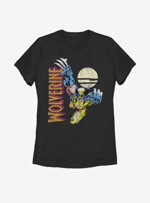 Marvel X-Men Wolverine Claws Out Womens T-Shirt