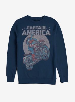 Marvel Captain America Night Ride Sweatshirt