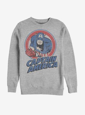 Marvel Captain America Vintage Sweatshirt