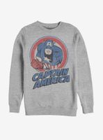 Marvel Captain America Vintage Sweatshirt