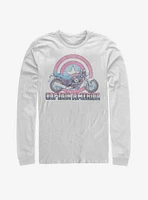 Marvel Captain America Motorcycle Long-Sleeve T-Shirt