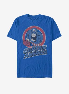 Marvel Captain America Vintage T-Shirt