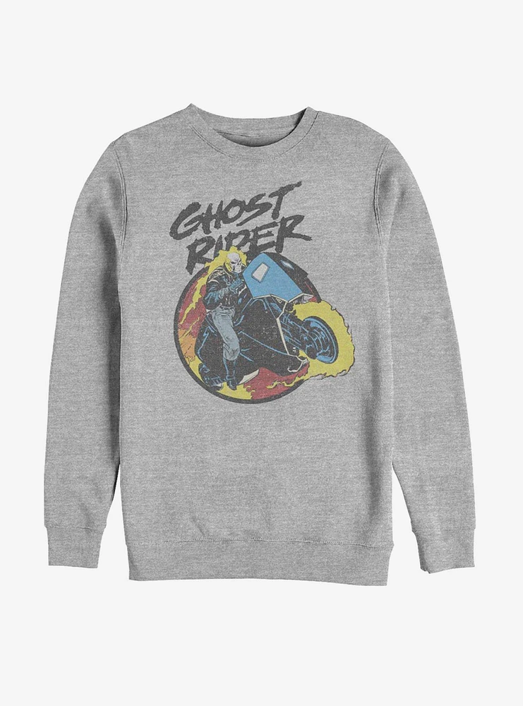 Marvel Ghost Rider Nineties Sweatshirt