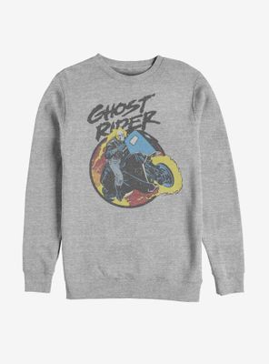 Marvel Ghost Rider Nineties Sweatshirt