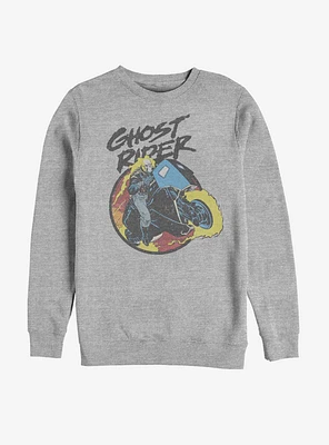 Marvel Ghost Rider Nineties Sweatshirt