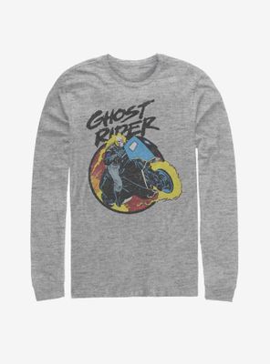 Marvel Ghost Rider Nineties Long-Sleeve T-Shirt