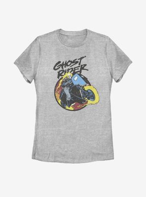 Marvel Ghost Rider Nineties Womens T-Shirt