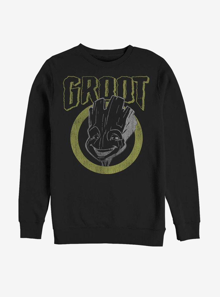 Marvel Guardians Of The Galaxy Grunge Groot Sweatshirt