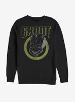 Marvel Guardians Of The Galaxy Grunge Groot Sweatshirt