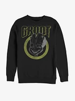 Marvel Guardians Of The Galaxy Grunge Groot Sweatshirt