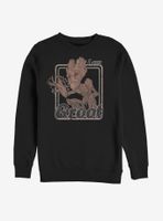 Marvel Guardians Of The Galaxy Vintage I Am Groot Sweatshirt