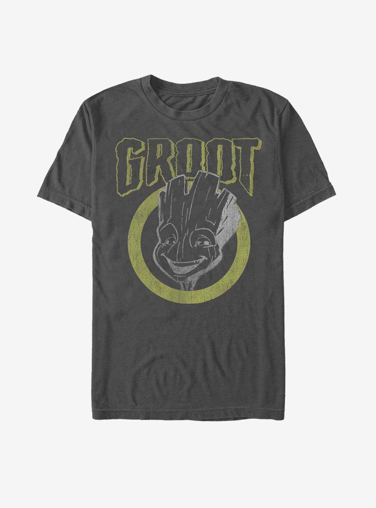 Marvel Guardians Of The Galaxy Grunge Groot T-Shirt