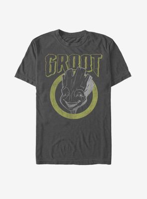 Marvel Guardians Of The Galaxy Grunge Groot T-Shirt