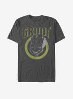 Marvel Guardians Of The Galaxy Grunge Groot T-Shirt