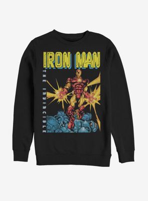 Marvel Iron Man The Invincible Sweatshirt