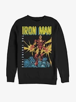 Marvel Iron Man The Invincible Sweatshirt