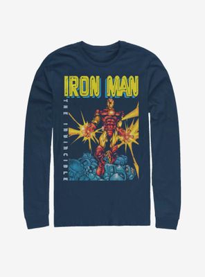 Marvel Iron Man The Invincible Long-Sleeve T-Shirt