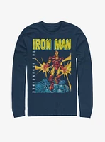 Marvel Iron Man The Invincible Long-Sleeve T-Shirt