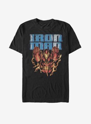 Marvel Iron Man Steel Power T-Shirt