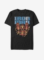 Marvel Iron Man Steel Power T-Shirt