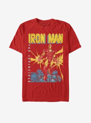 Marvel Iron Man The Invincible T-Shirt