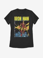 Marvel Iron Man The Invincible Womens T-Shirt