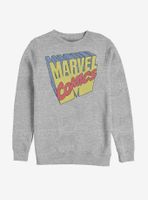 Marvel 3D Logo Sweatshirt