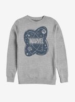 Marvel Atom Logo Sweatshirt