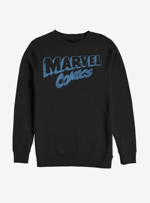 Marvel Distressed Logo Sweatshirt