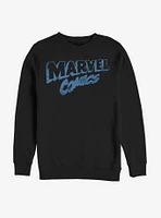 Marvel Distressed Logo Sweatshirt