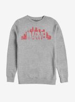 Marvel Skyline Logo Sweatshirt