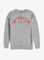 Marvel Skyline Logo Sweatshirt