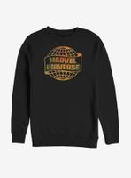 Marvel Universe Globe Logo Sweatshirt