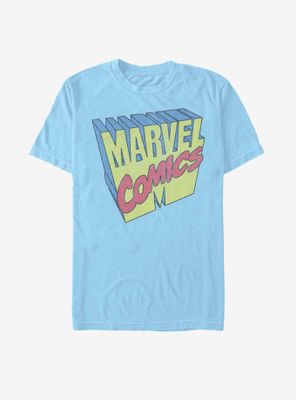 Marvel 3D Logo T-Shirt