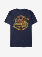 Marvel Universe Globe Logo T-Shirt