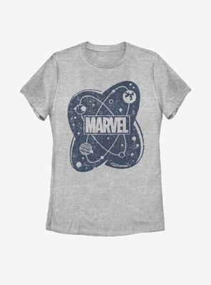 Marvel Atom Logo Womens T-Shirt