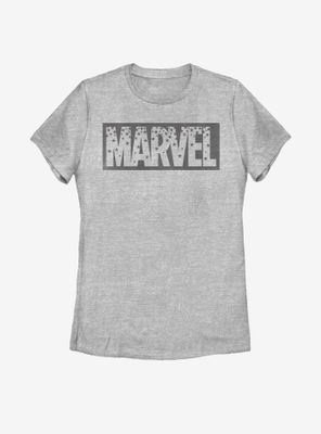 Marvel Starry Logo Womens T-Shirt
